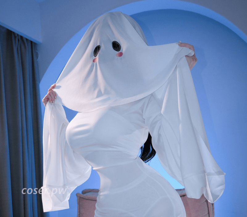 miko酱ww幽灵娘上线,可爱又性感的小鬼!-1 miko酱ww幽灵娘上线,可爱又性感的小鬼!-1