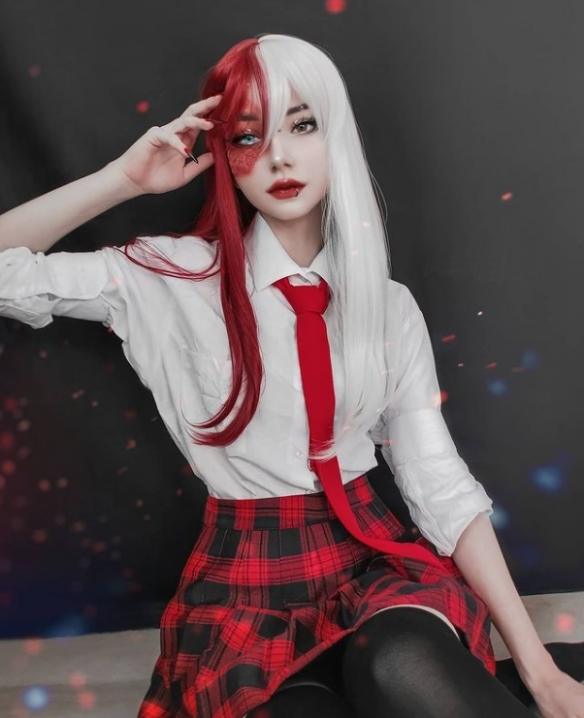 俄罗斯的正妹COSER：Vell Felice 作品欣赏分享-7