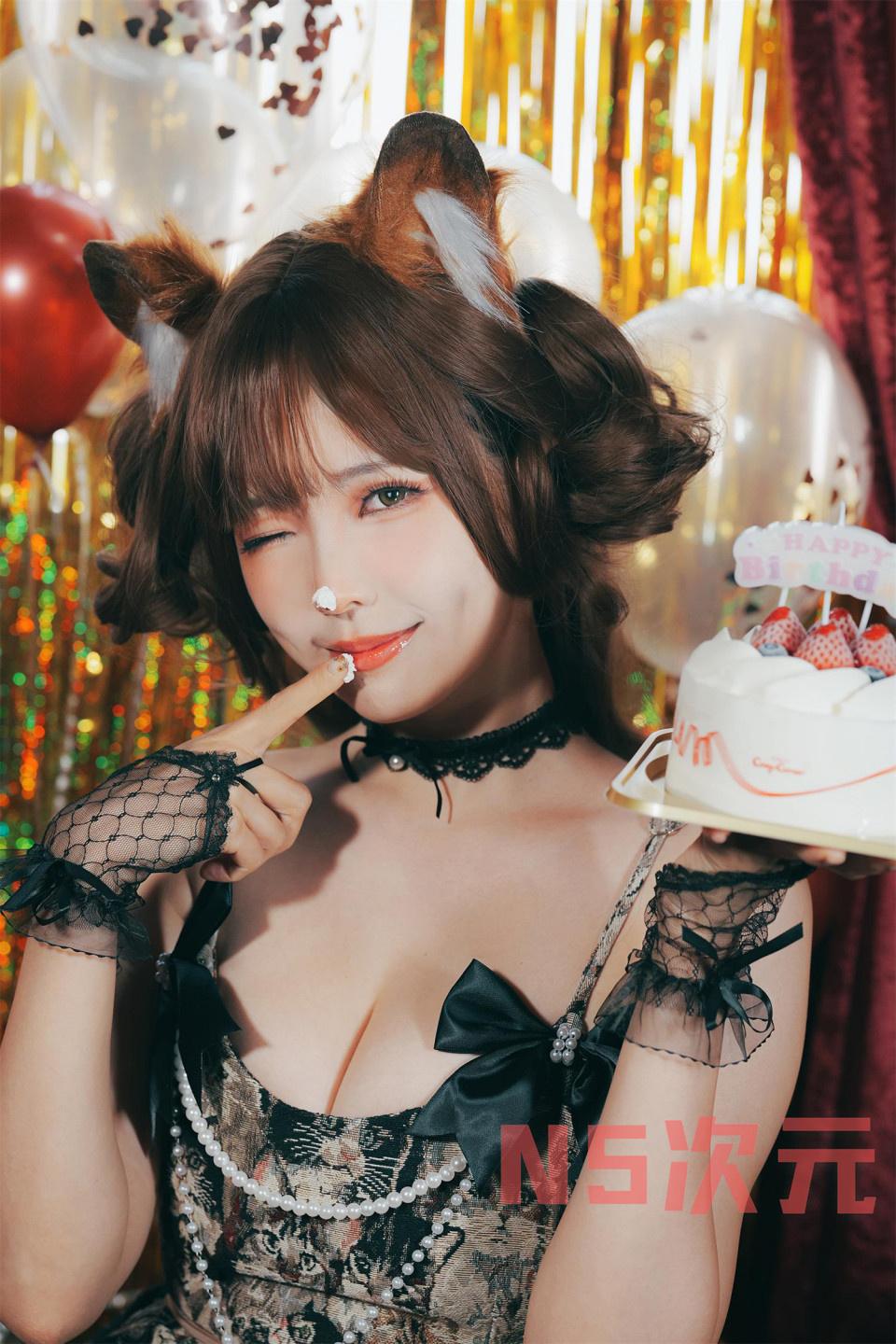 ElyEE子Tier8月3套图来袭，浪漫与梦幻交融-6