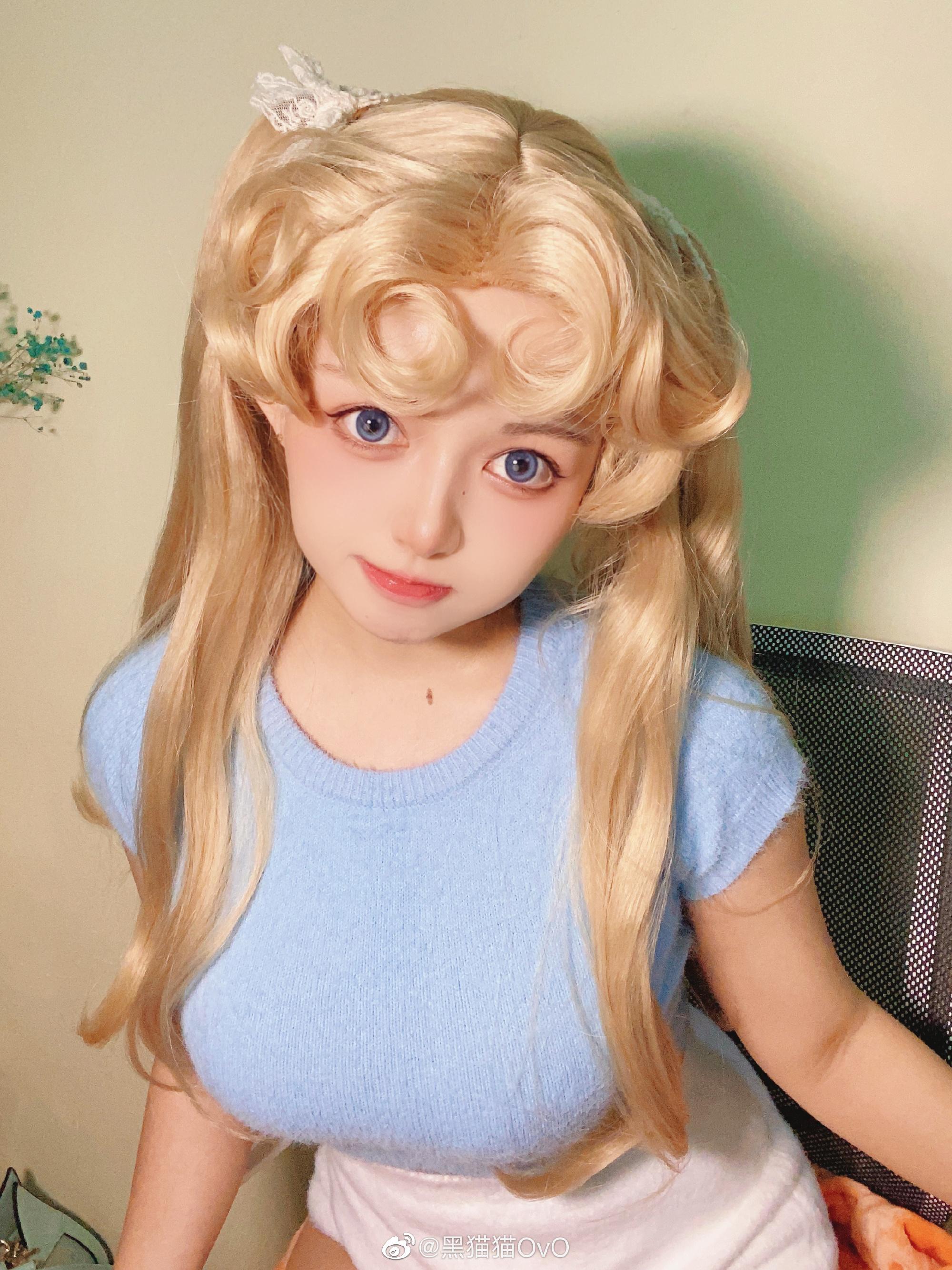 黑猫猫OvO 野原小葵发型人物图来了-1