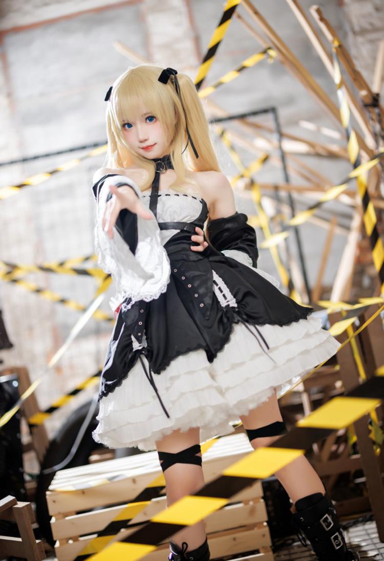 《死或生》玛丽萝丝真人图COS（CN：花柒Hana）-1