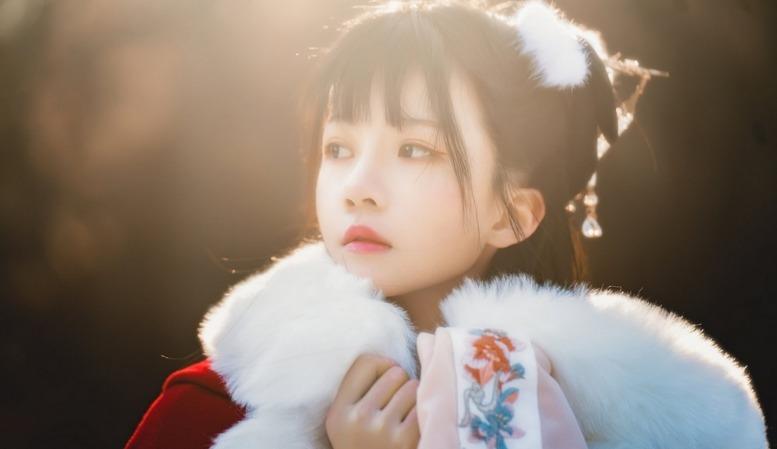 软妹型COSER桜桃喵 暖暖的真贴心-1