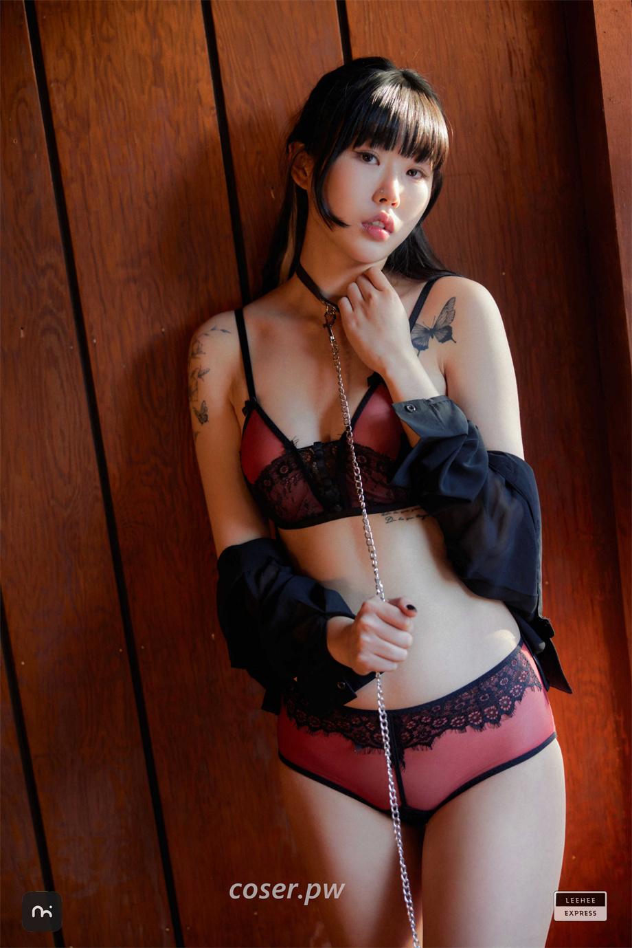 南韩Leehee Express，高质量韩国女团美女写真系列-2