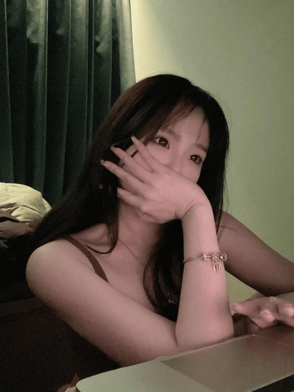 是青水cos图集，生活日常照分享-1