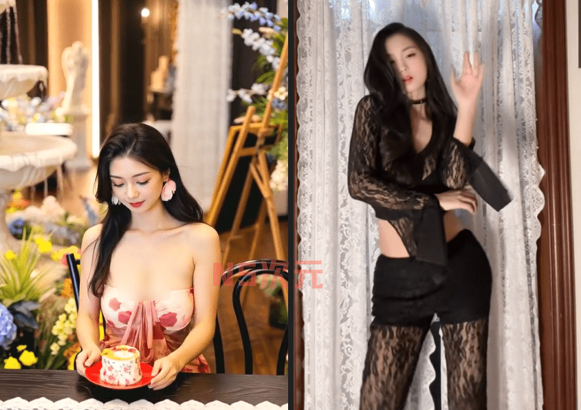 抖音“小熊软糖”温可儿不雅风波始末，账号内容被清空-1