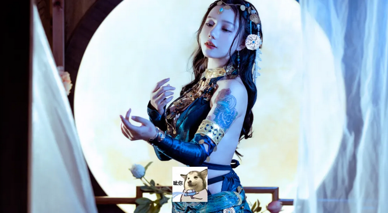 6位顶流coser联手出品《永劫无间》版甄嬛传COS图-2