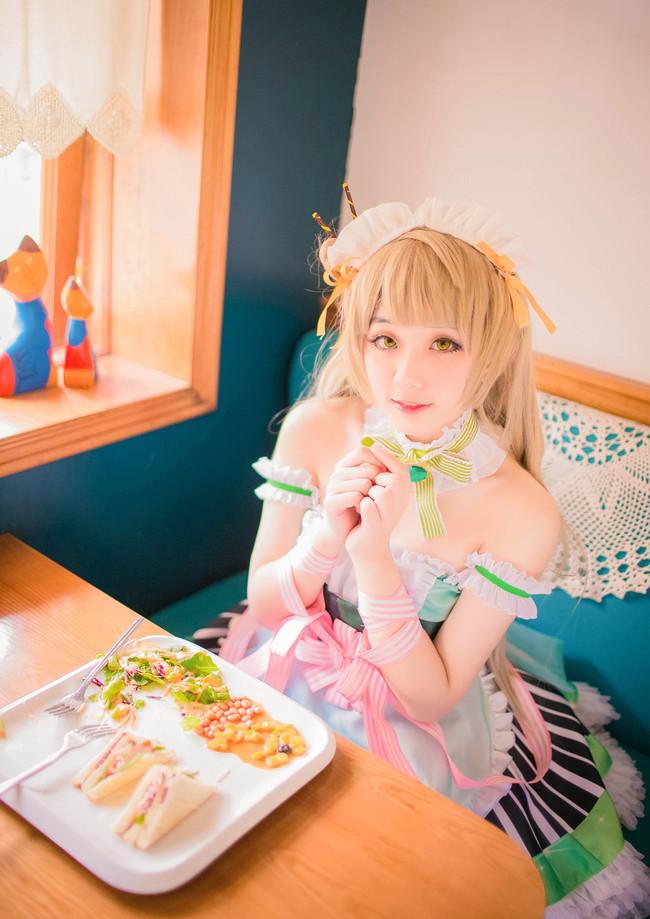 《LoveLive！》南小鸟cosplay-4