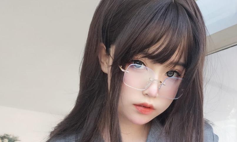 女主K一位超性感的妹子，与白银81风格相似！-2