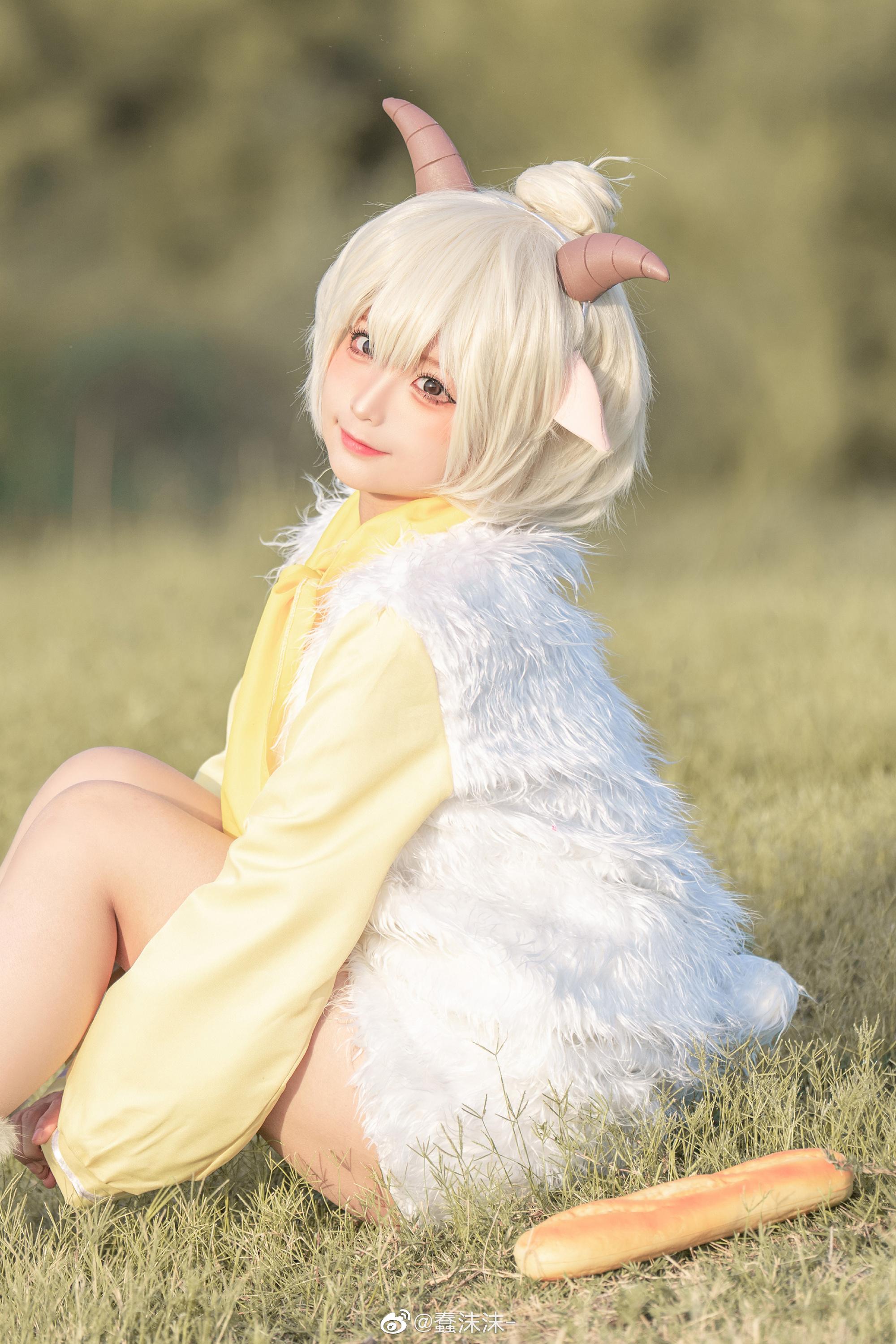草原上的懒洋洋COS图欣赏（CN：蠢沫沫）-3