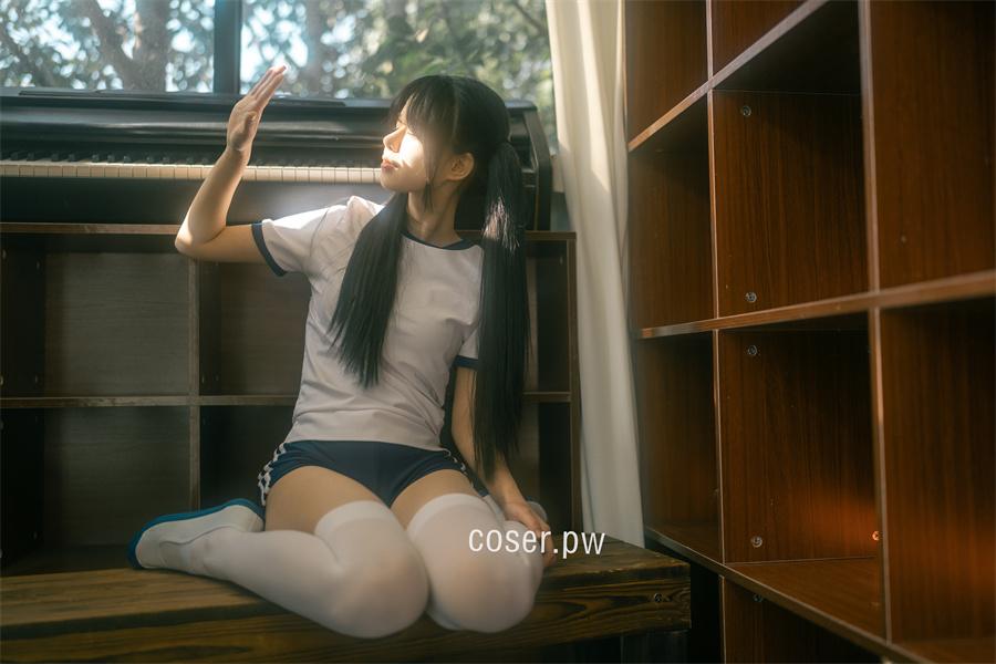 rua阮阮春の更衣室 体操服-2