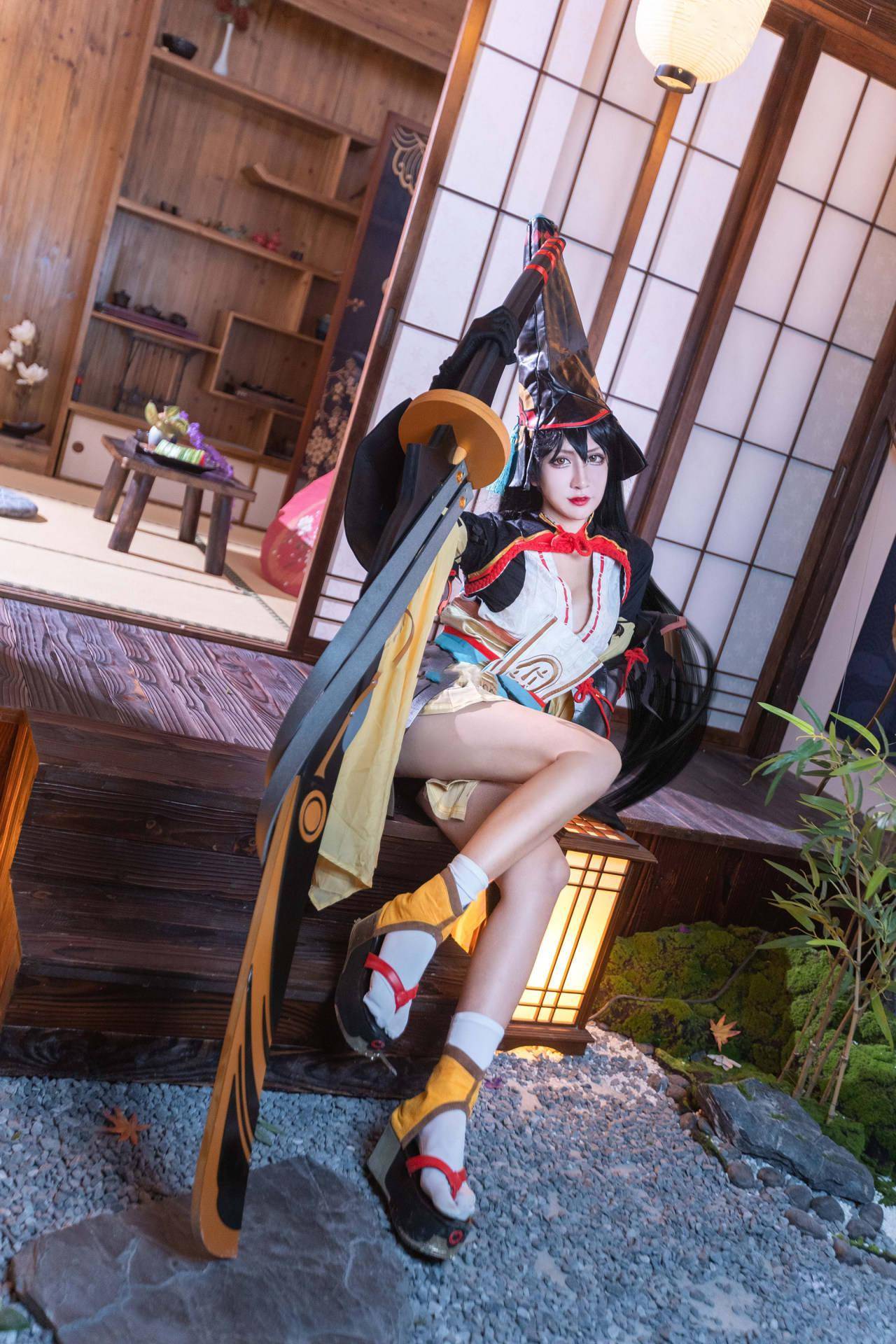 《《永劫无间》妖刀姬cosplay图（CN：阮邑Fairy）》-3