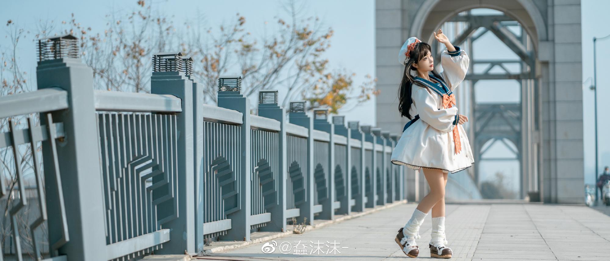 蠢沫沫美图欣赏 萝莉风小公主-8