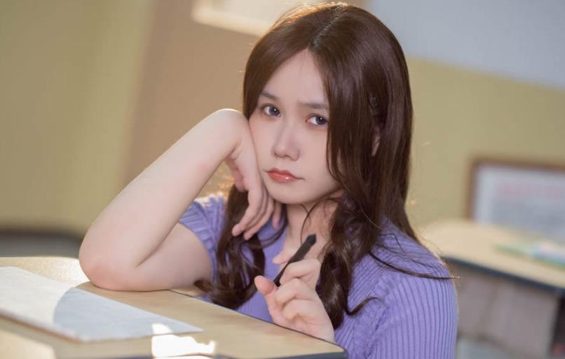 麻花麻花酱w风拂系列作品 实在是不要太美！-1