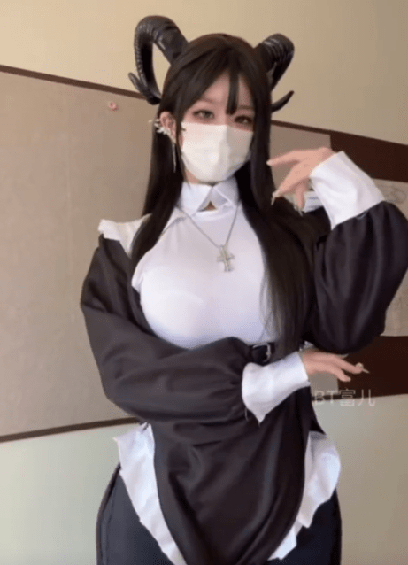 抖音颜值博主BT富儿:在美丽与才华中闪耀-1 抖音颜值博主BT富儿:在美丽与才华中闪耀-1