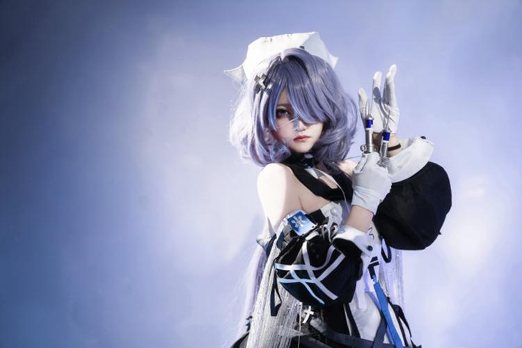 《明日方舟》絮雨COS真人图(cn:柚柚子__Yukko)-1 《明日方舟》絮雨COS真人图(cn:柚柚子__Yukko)-1