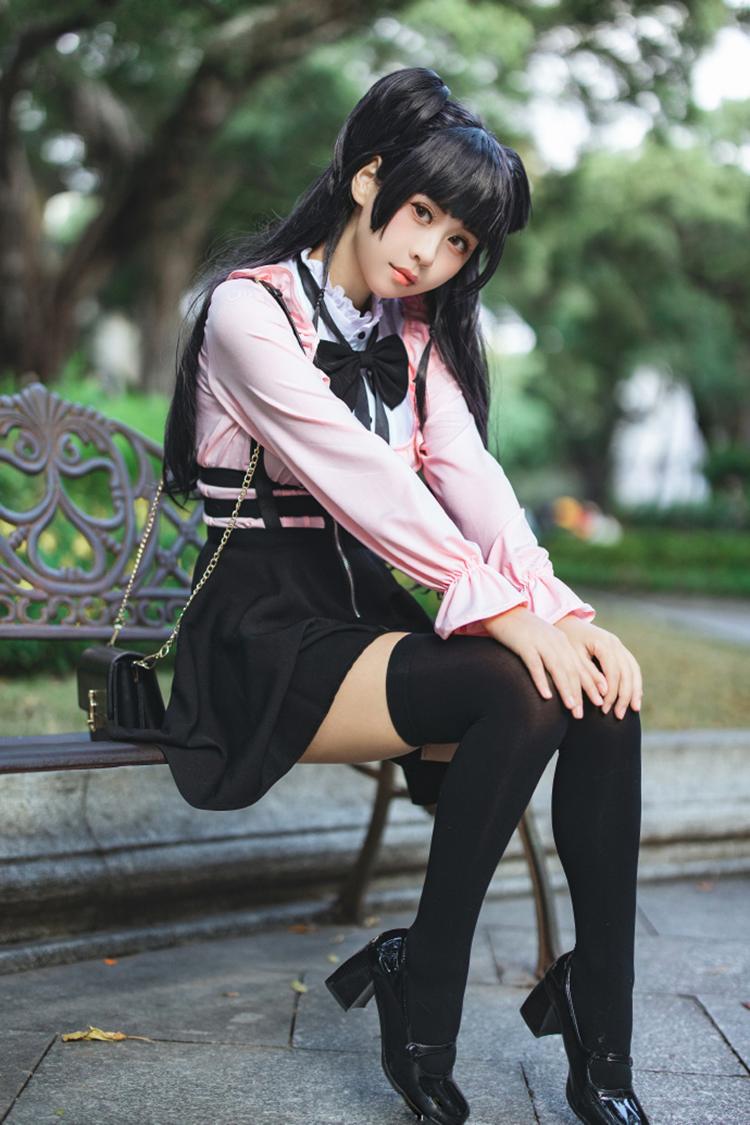 《偶像大师 闪耀色彩》黛冬优子COS图(CN:萌芽儿o0)-1 《偶像大师 闪耀色彩》黛冬优子COS图(CN:萌芽儿o0)-1