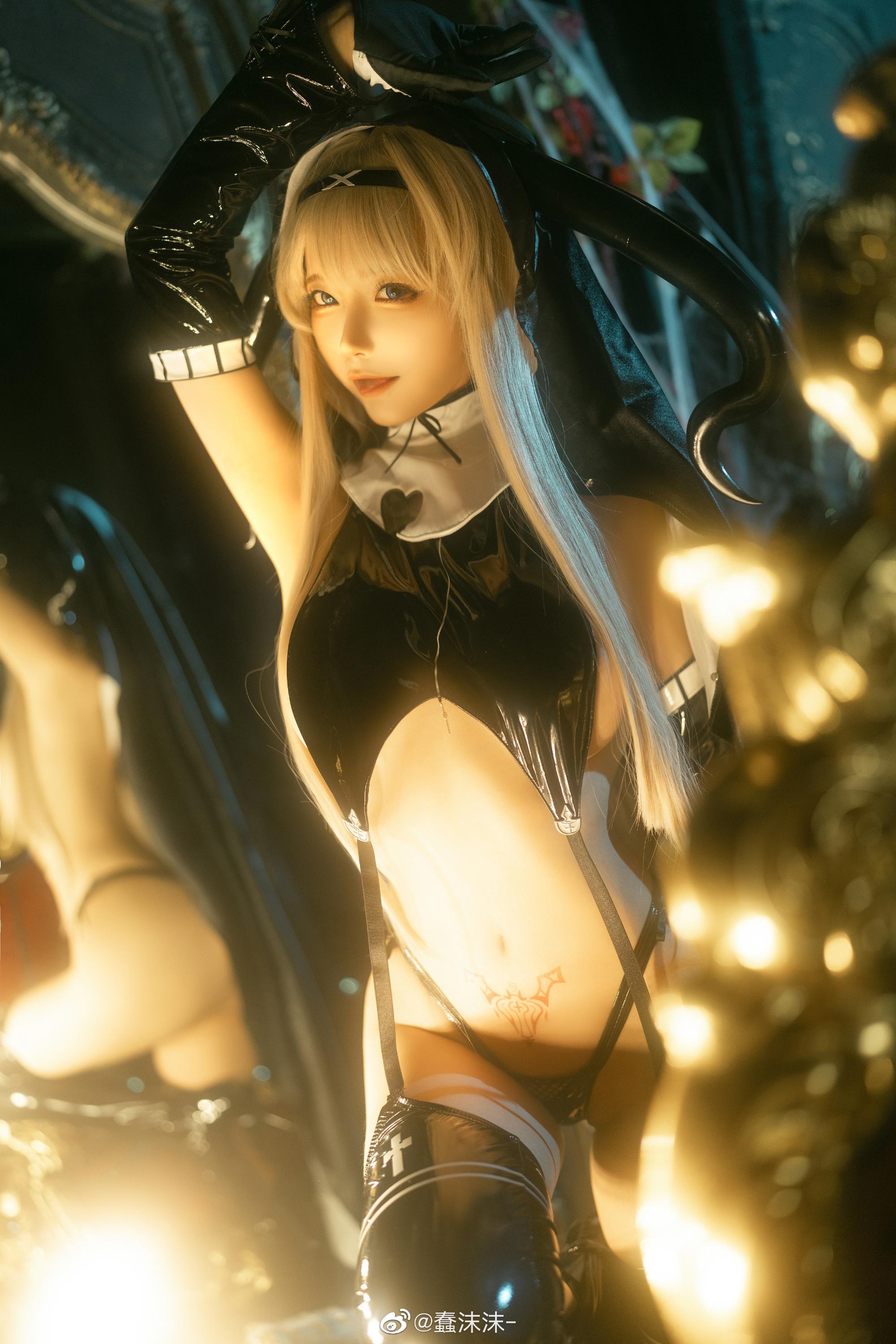 蠢沫沫最新图令咒COSPLAY出炉-5