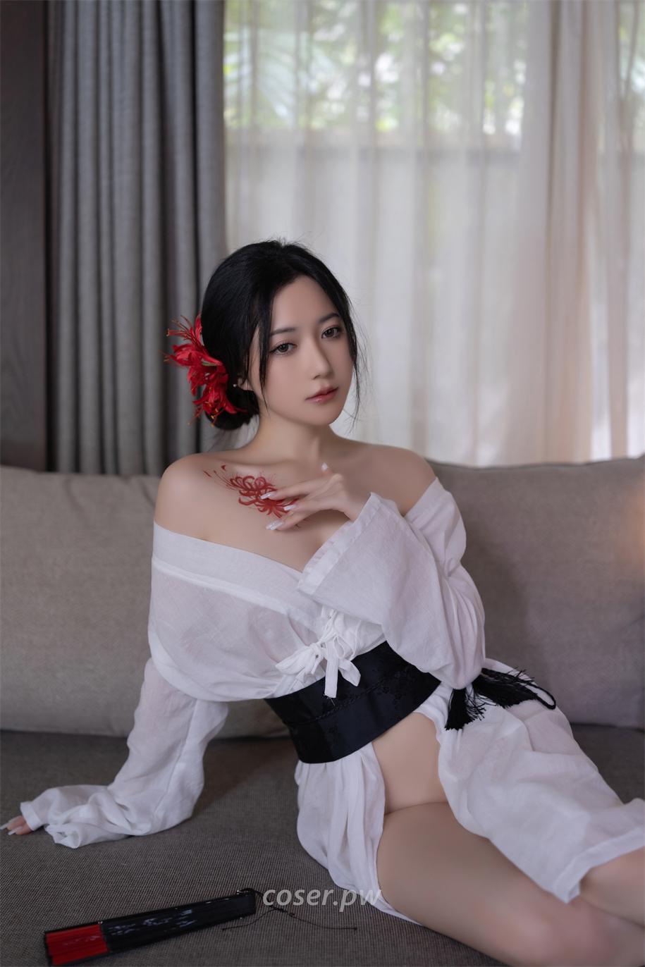 鱼子酱fish个人简介写真图片，现代都市中的优雅气质-3