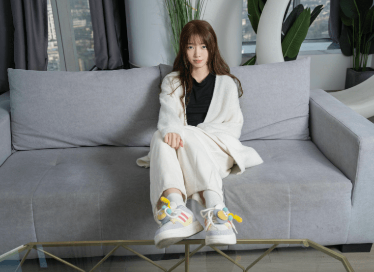 润润的校园写真世界，4K高清的画质来袭-1