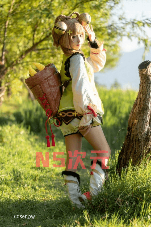 蠢沫沫瑶瑶COS,探寻原神人物的迷人魅力-5 蠢沫沫瑶瑶COS,探寻原神人物的迷人魅力-5