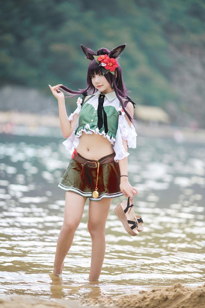 游戏《公主连结！Re:Dive》香澄COS图欣赏(CN：是一只熊仔吗)-9