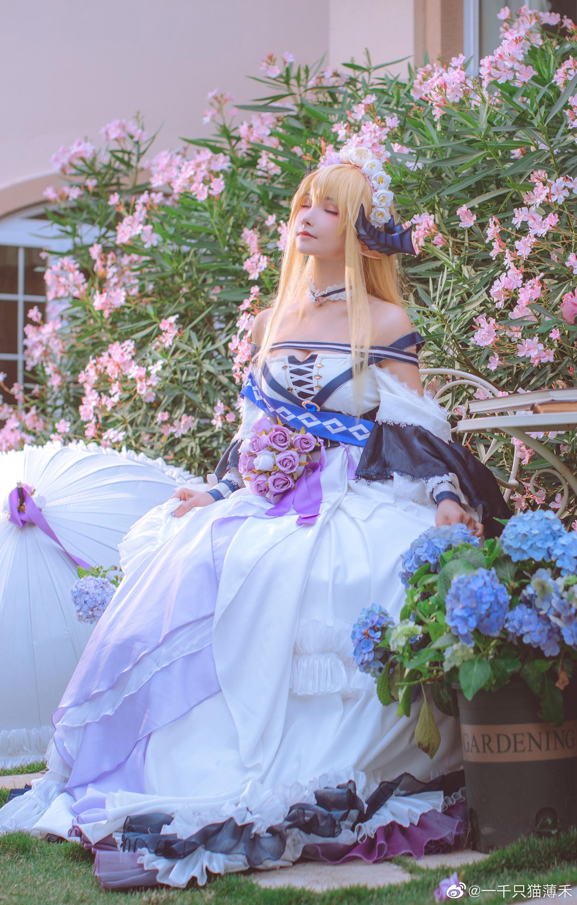 《明日方舟》琴柳COS真人图欣赏(CN:一千只猫薄禾)-2 《明日方舟》琴柳COS真人图欣赏(CN:一千只猫薄禾)-2