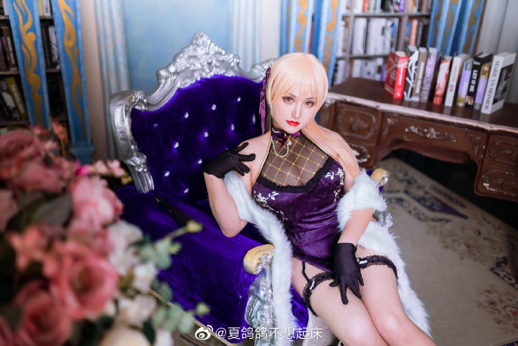 夏鸽鸽不想起床cos图片，作品让人赞不绝口-2