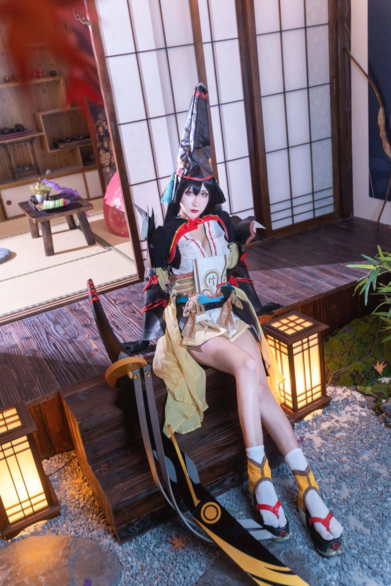 《《永劫无间》妖刀姬cosplay图（CN：阮邑Fairy）》-9