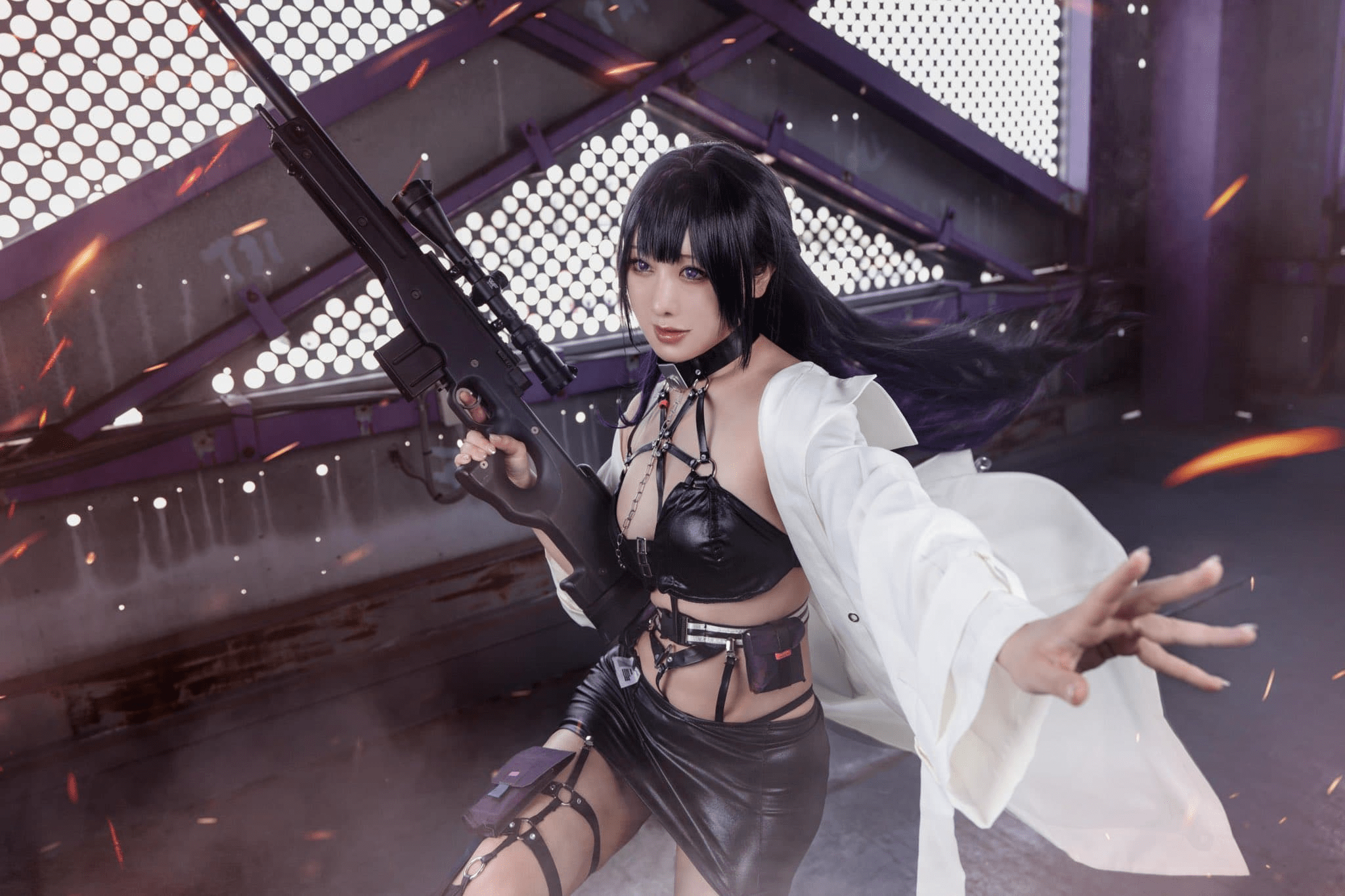 台日混血Coser鸟海かう（鸟海Kau）作品惊现A.V桥段，出乎意料！-3