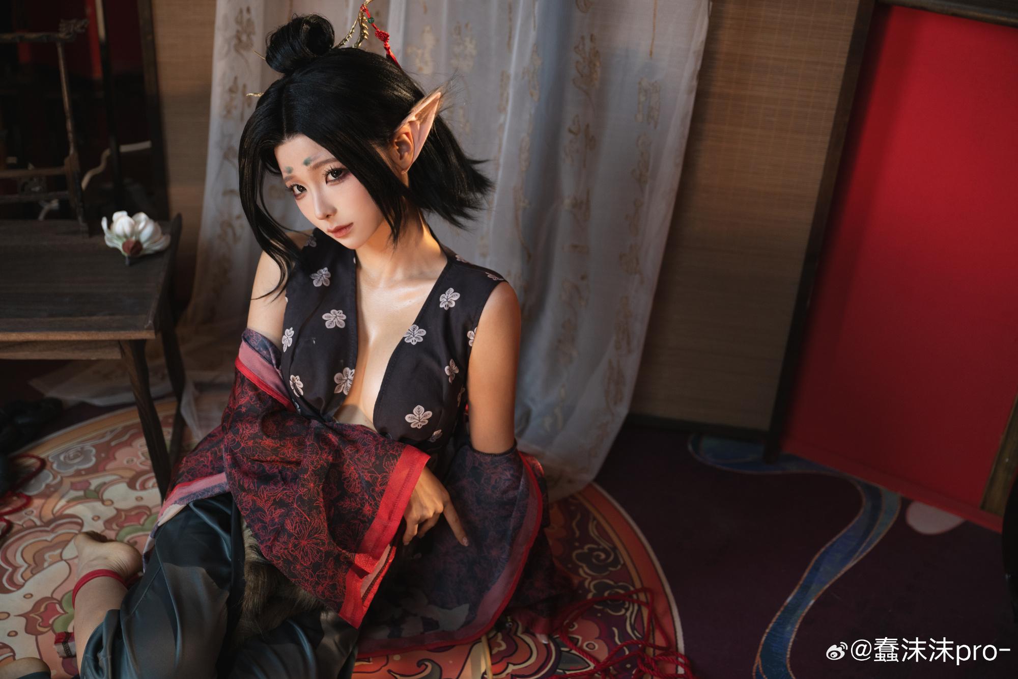 蠢沫沫2025年最养眼图集出炉，打破了常规的束缚-2