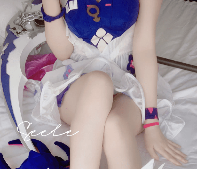 Seele麦麦个人简介图片，“银狼”“彼岸浪花”经典之作-1