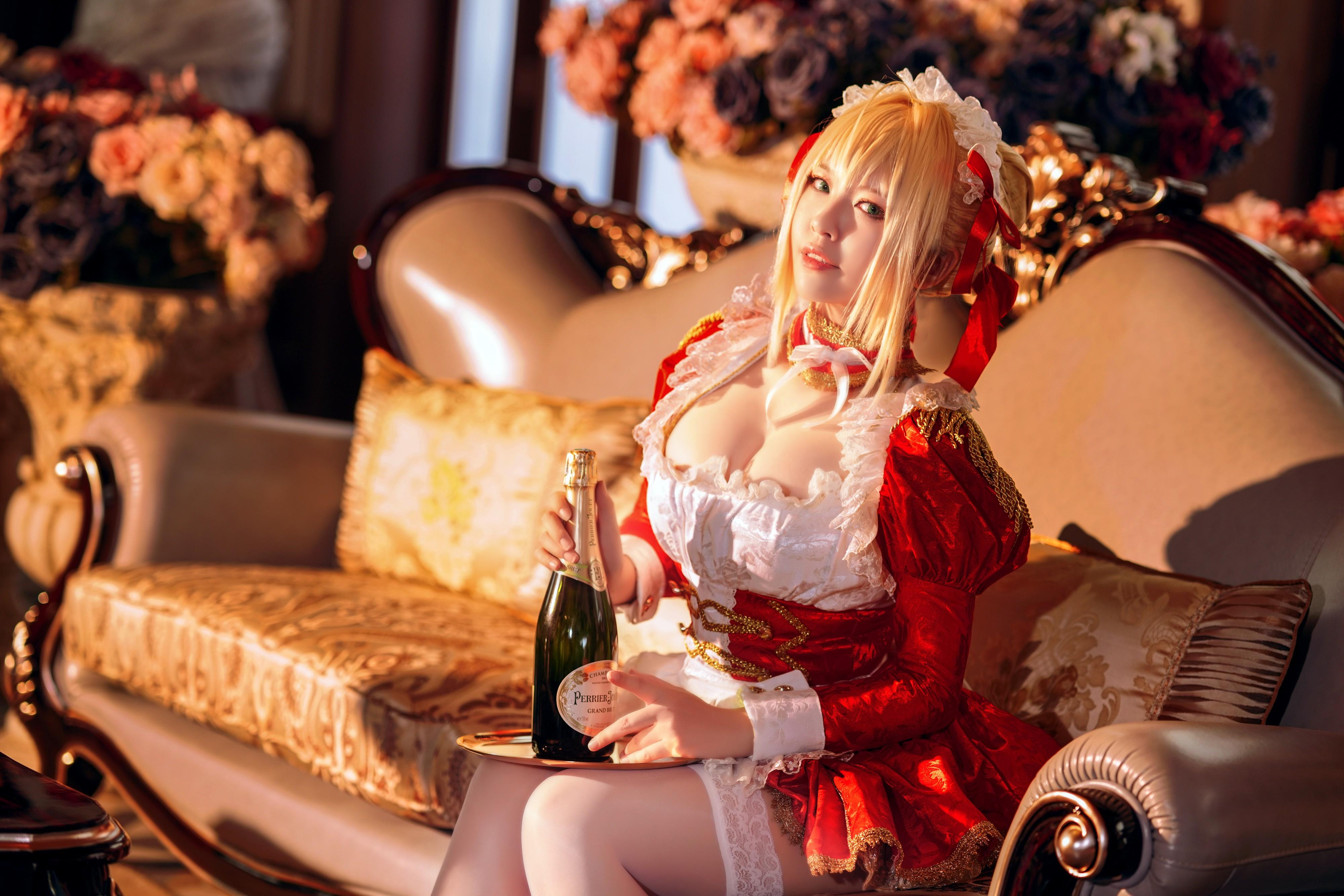 FGO-Nero(尼禄)COS美图欣赏(CN:半半子)-7 FGO-Nero(尼禄)COS美图欣赏(CN:半半子)-7