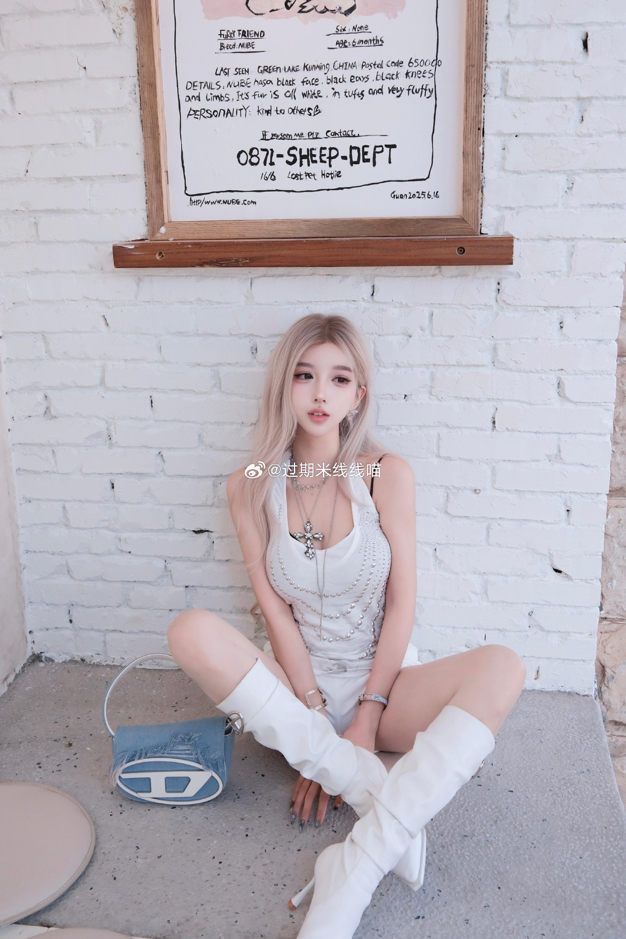 斗鱼直播平台签约主播过期米线线喵最新图片赏析一览-2 斗鱼直播平台签约主播过期米线线喵最新图片赏析一览-2