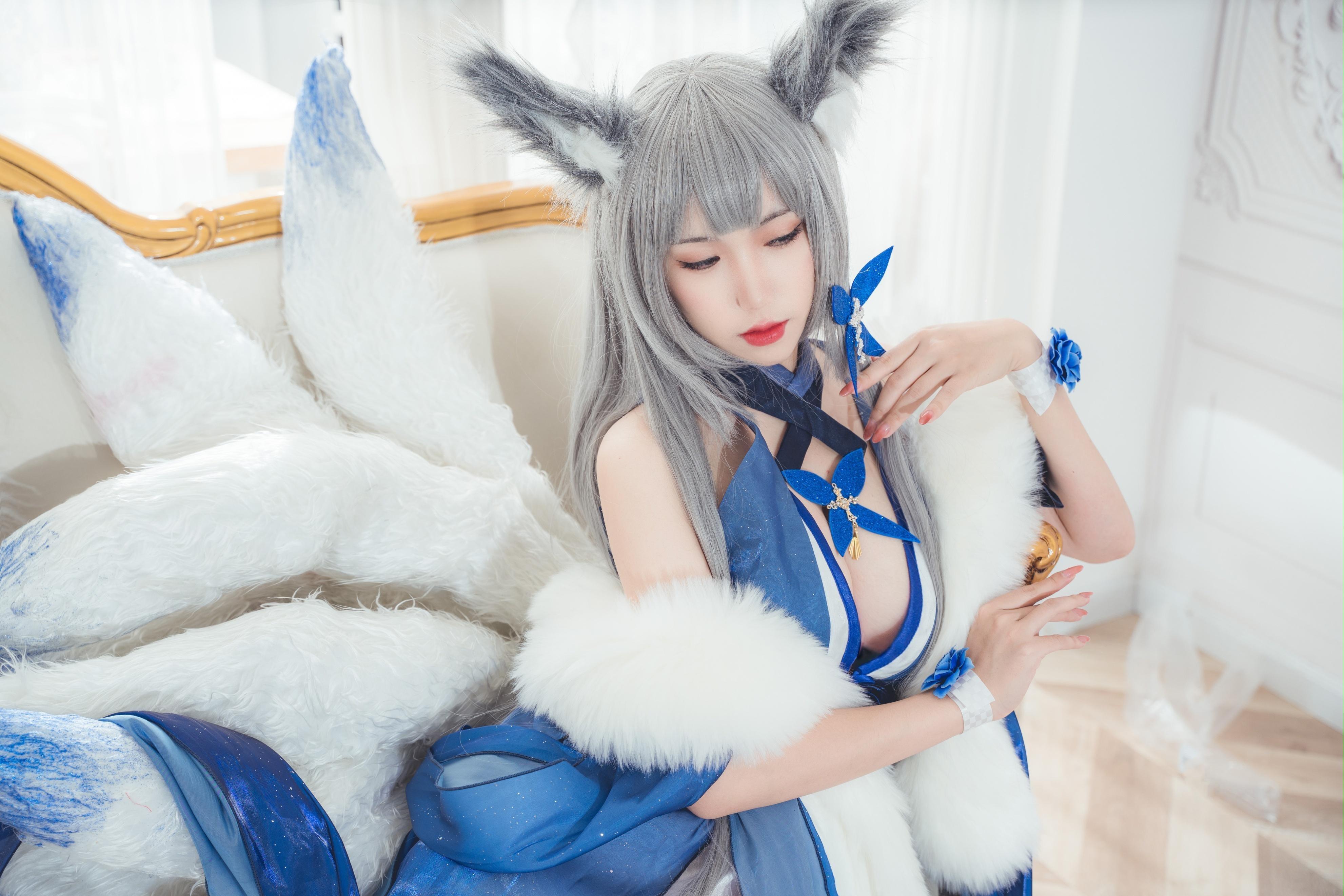 一北亦北信浓礼服COSPLAY图欣赏-1