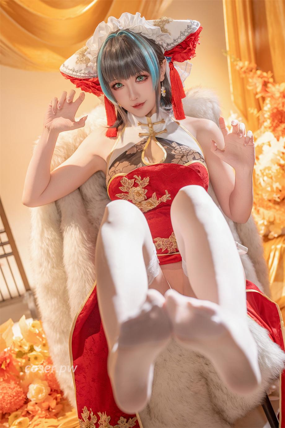 星之迟迟cos照片，视觉盛宴为您呈现-1