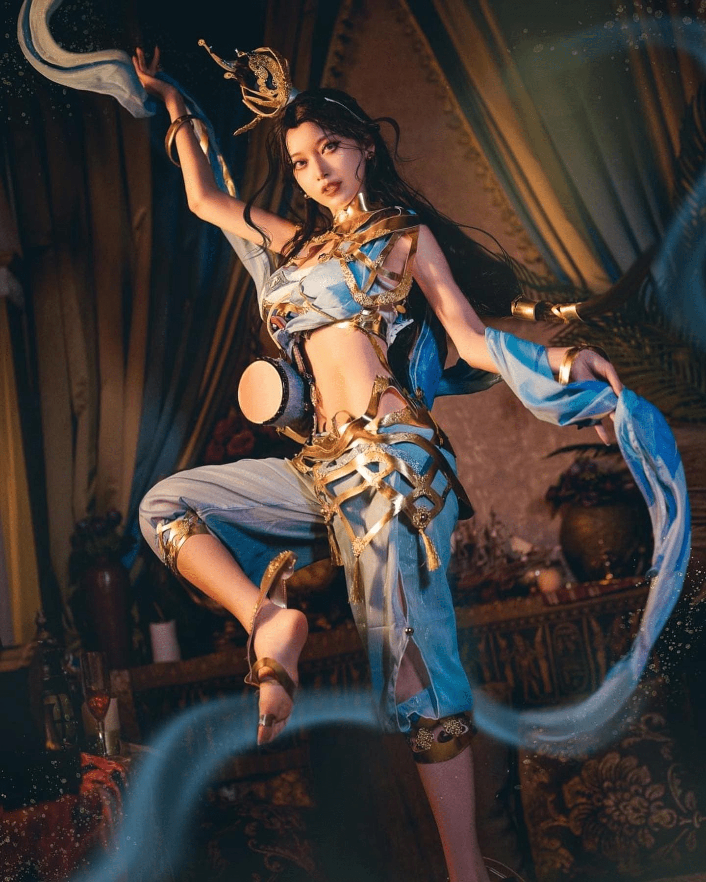 IG正妹Coser－Arger 杨哲经典作品赏析，真是人见人爱！-2