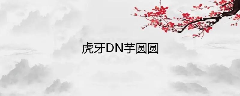 虎牙主播DN丶芋圆圆直播人气如何？-1