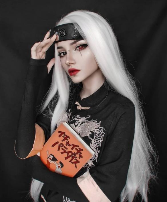 俄罗斯的正妹COSER：Vell Felice 作品欣赏分享-1