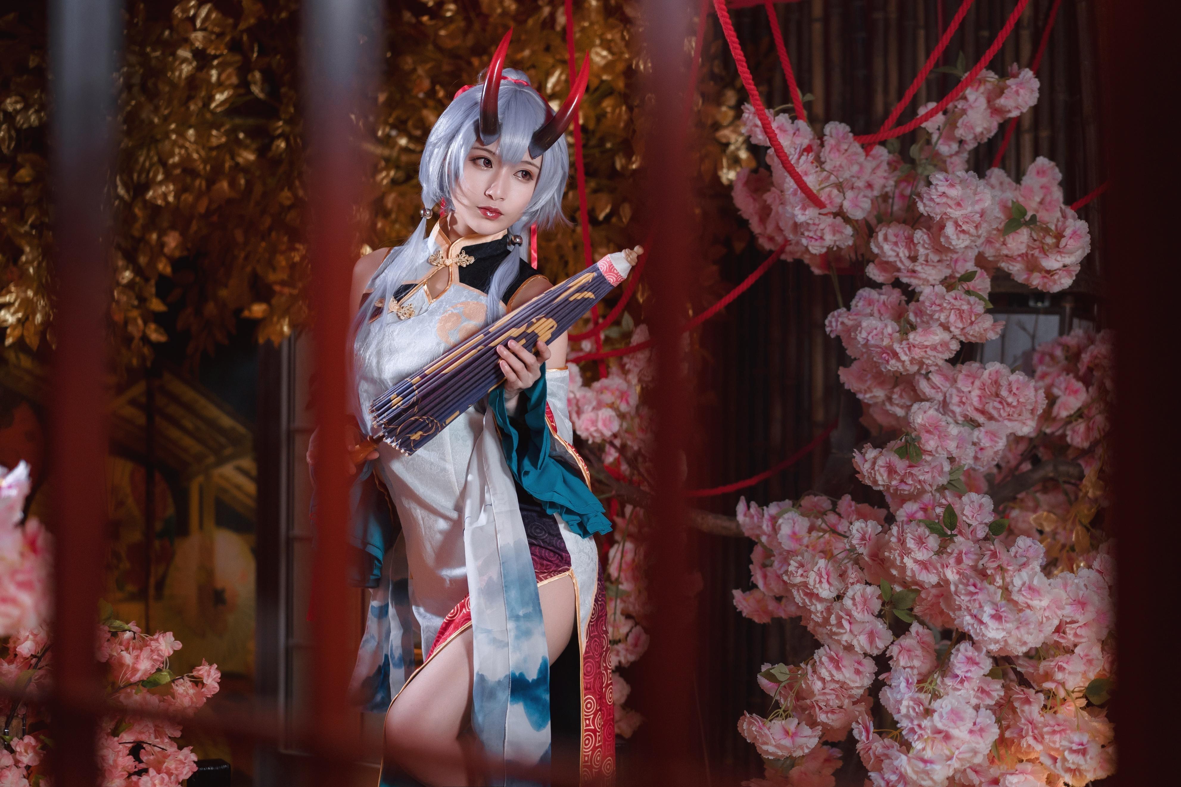 奇女子巴御前COS图(CN：铁板烧鬼舞w)-1