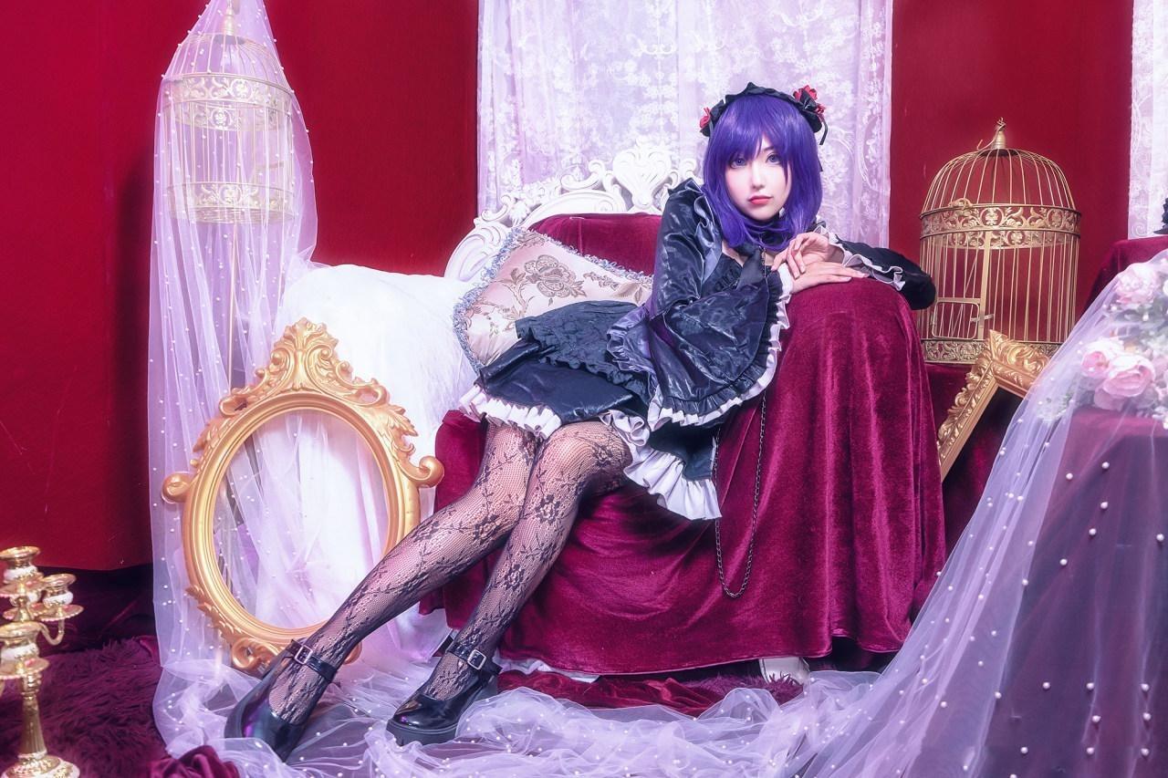 《更衣人偶坠入爱河》黑江雫cosplay（CN：怪兽要努力变强）-1