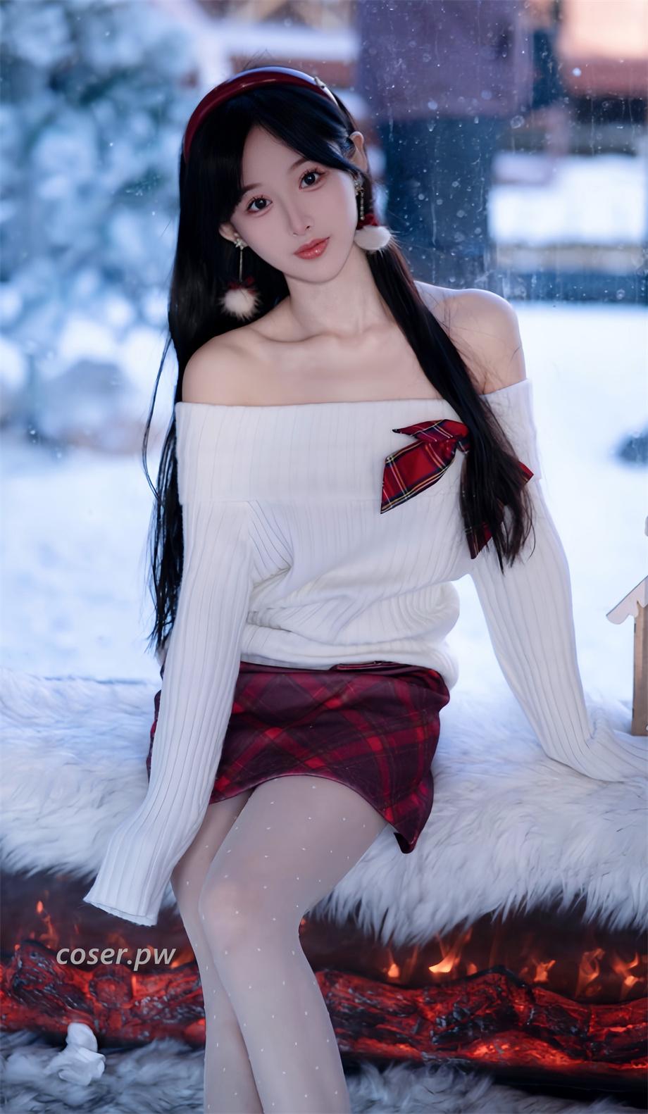 抖音小萌子个人简介，附上微密圈系列图集赏析-2