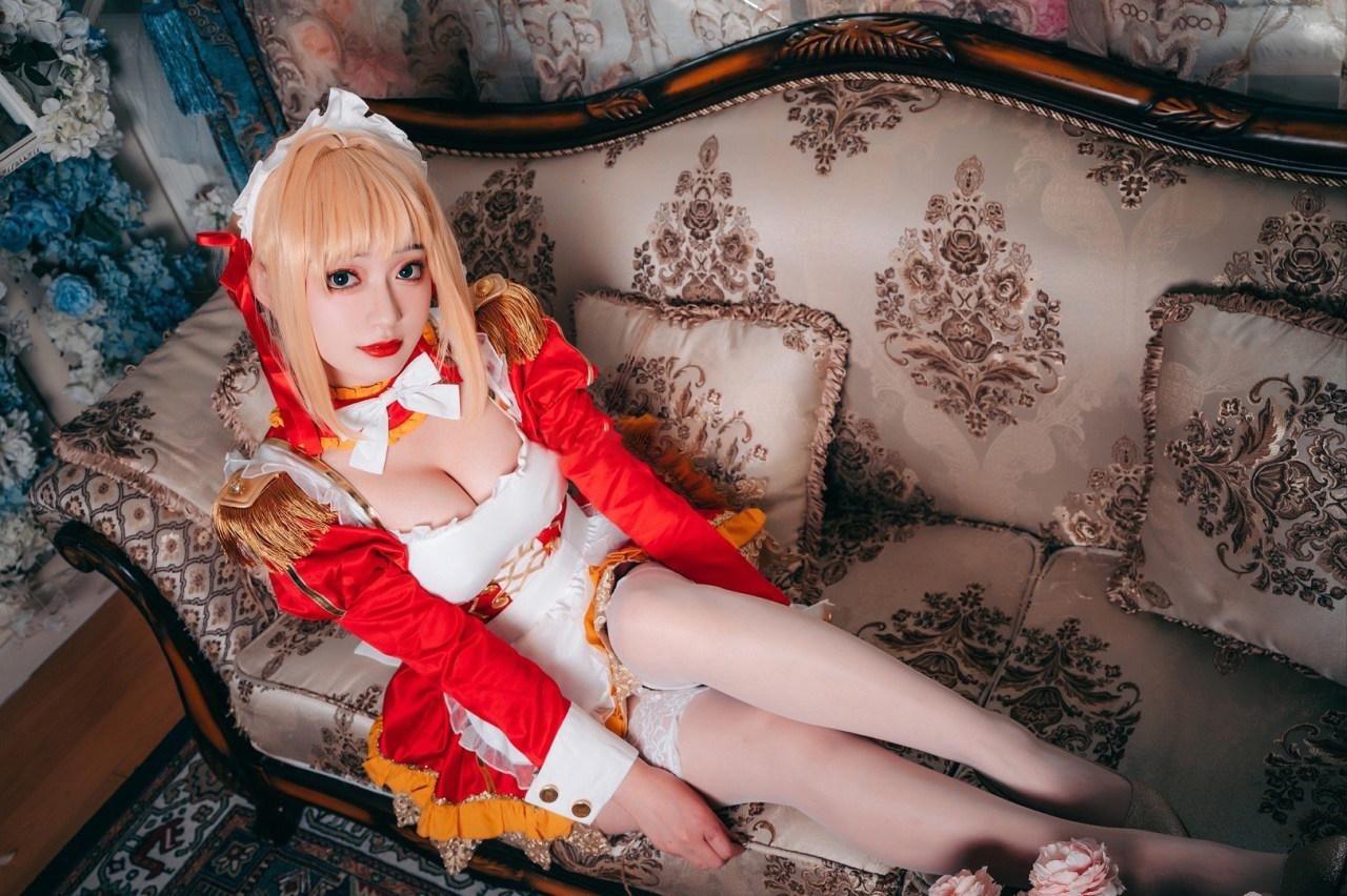 《FGO》尼禄女仆 cosplay（CN：桃墨公子x）-1
