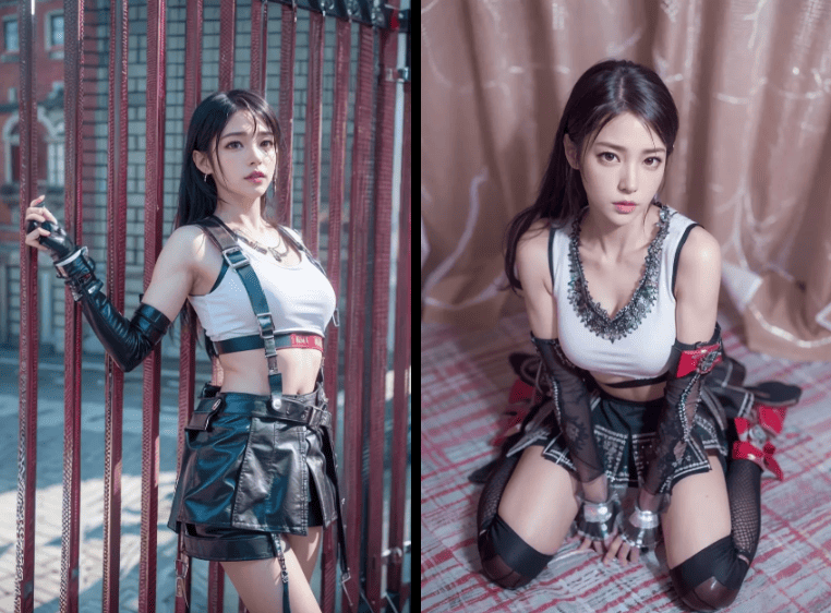 首位3.1次元 AI 女优咲乃未来出道，看来趋势势在必行！-1