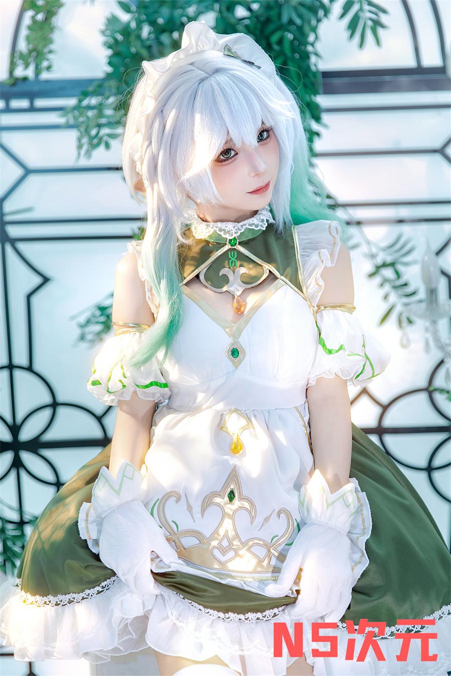 蠢沫沫（ChunmoMo）纳西妲COSPLAY-2