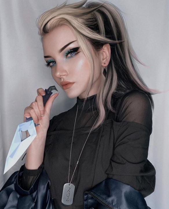 俄罗斯的正妹COSER：Vell Felice 作品欣赏分享-29