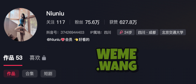 探秘抖音红人Niuniu：高人气Coser的时尚之旅-2