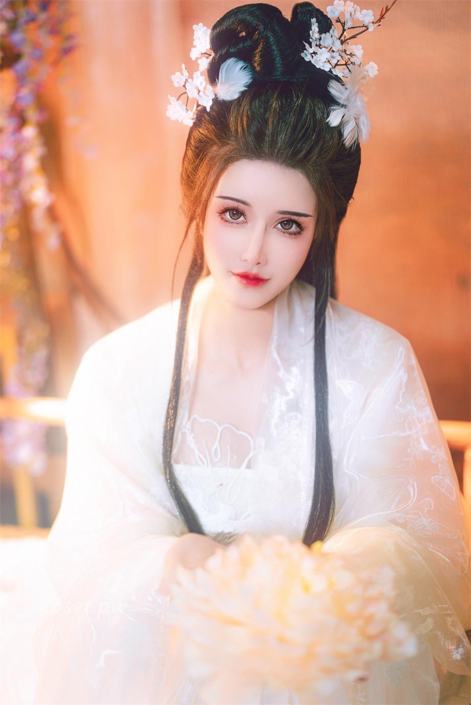 鹿八岁COSPLAY作品欣赏，魅力和艺术性满满-3