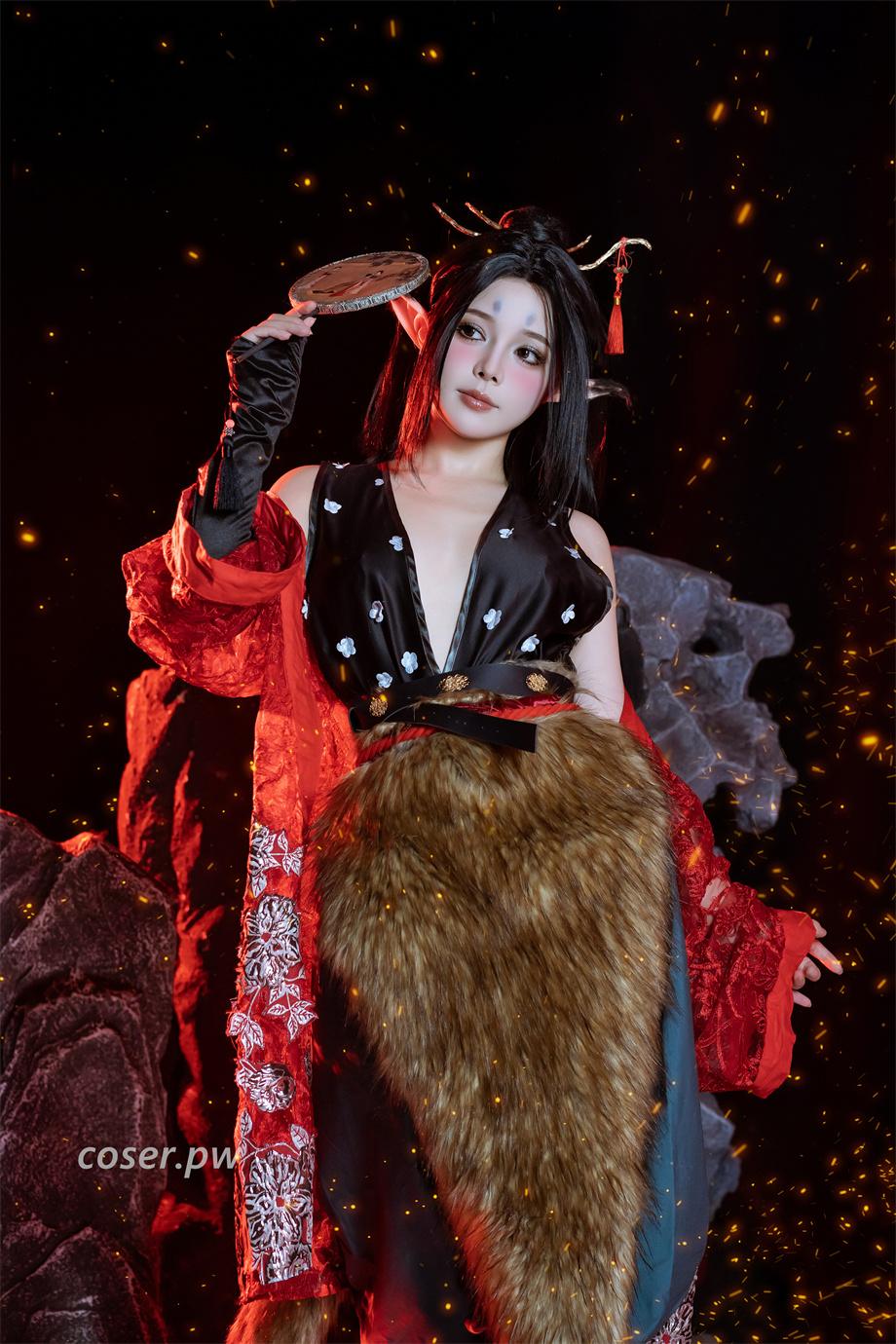 七月喵子精彩作品图片,cos美学融为一体-1 七月喵子精彩作品图片,cos美学融为一体-1