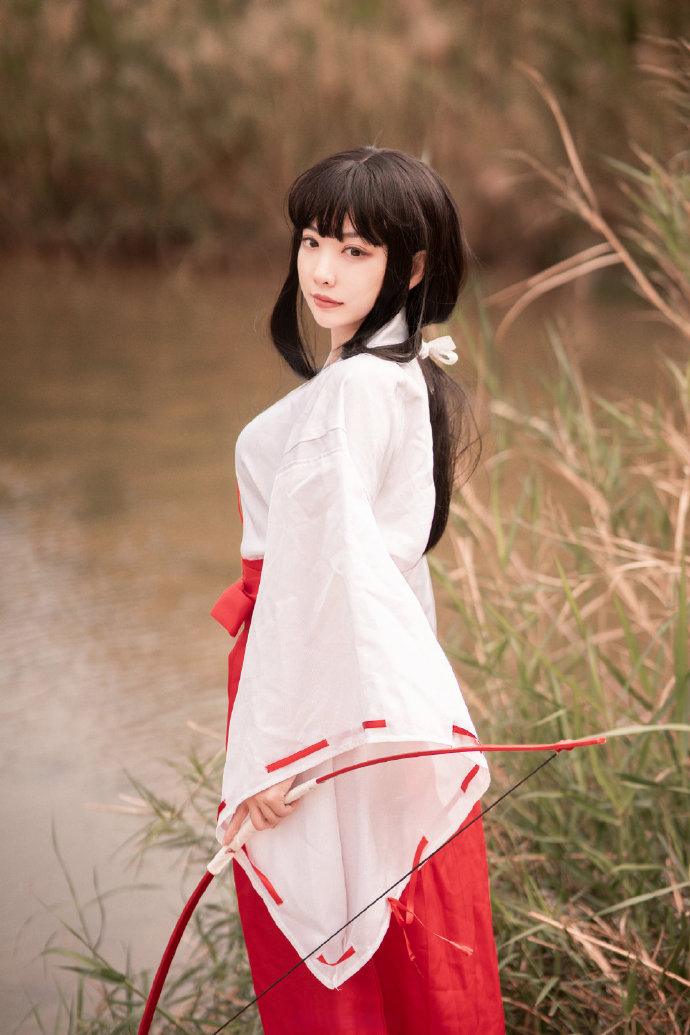 漫画《犬夜叉》桔梗COS图欣赏（CN：宫本桜）-1