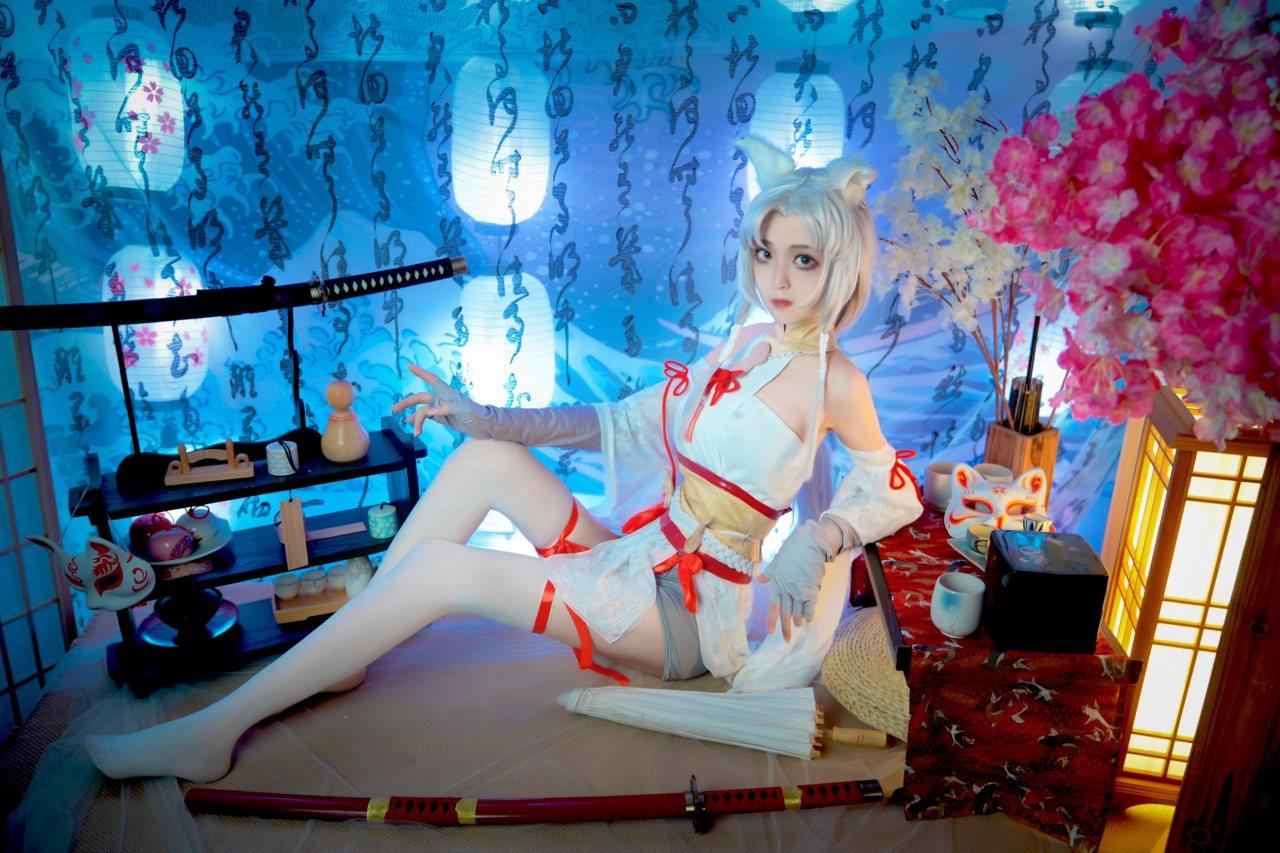 《永劫无间》胡桃cosplay真人图（cn:鬼肆A）-4